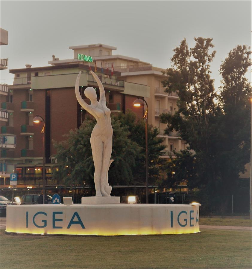 Hotel Nevada Bellaria-Igea Marina Exterior foto