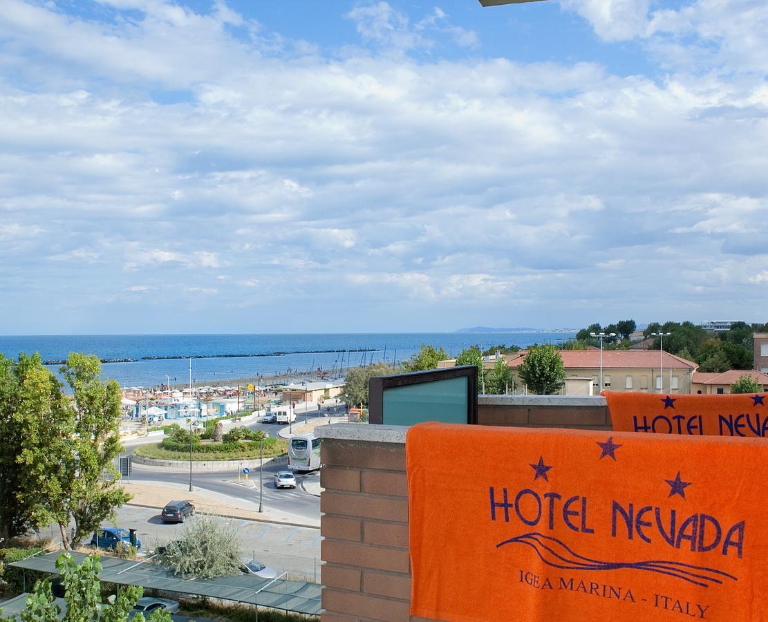 Hotel Nevada Bellaria-Igea Marina Exterior foto