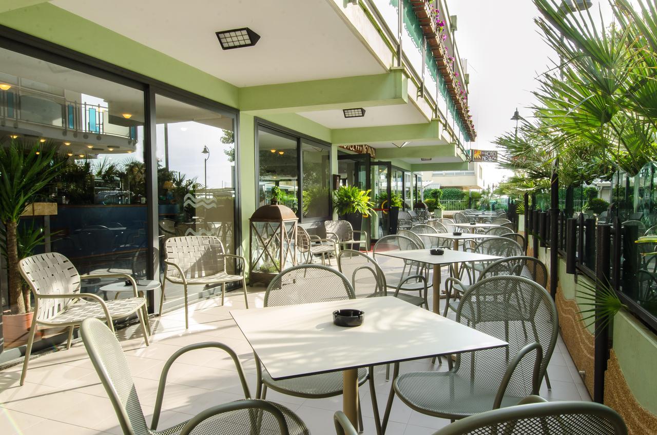 Hotel Nevada Bellaria-Igea Marina Exterior foto